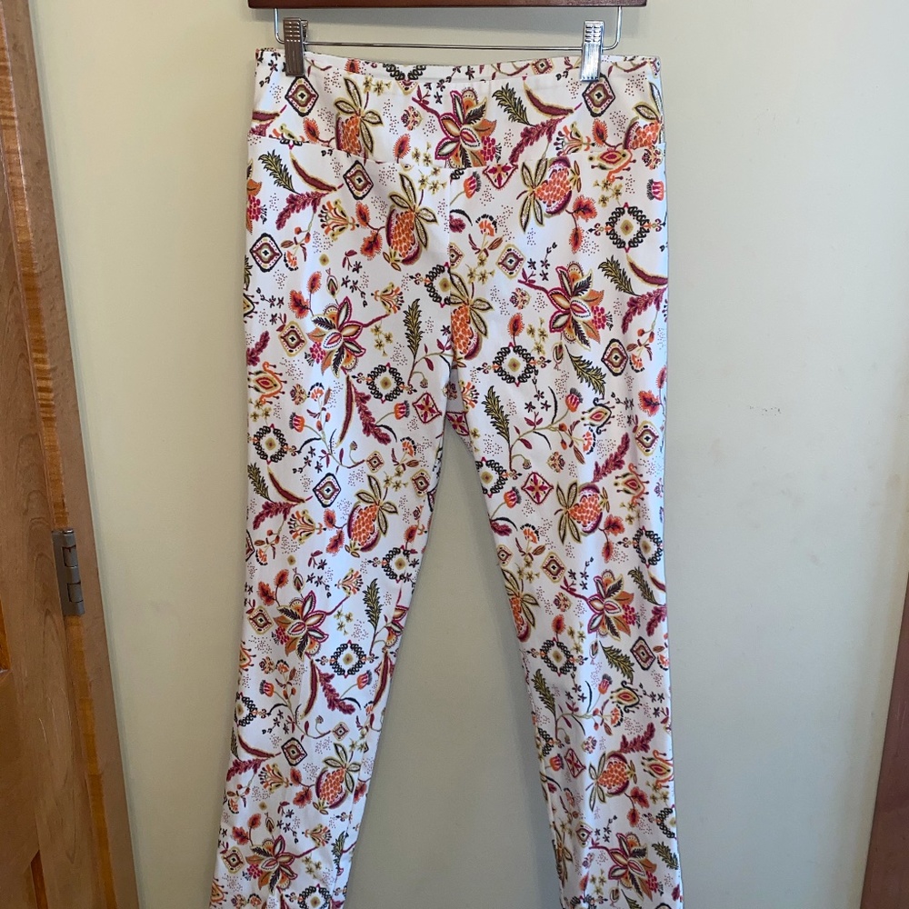 Elliott Lauren floral pants